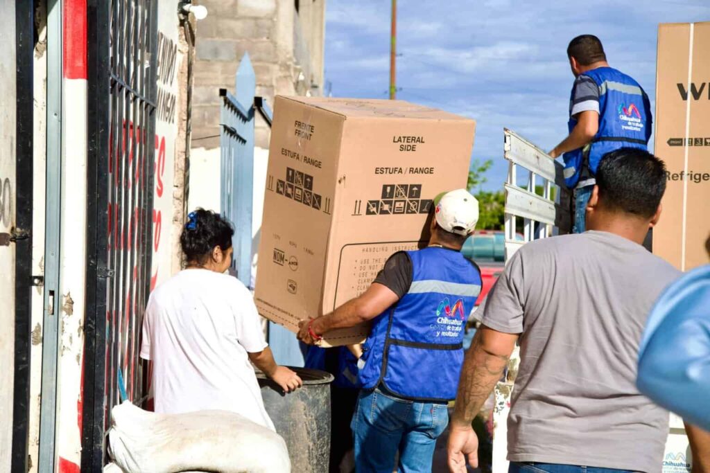 Más de 400 familias de 26 colonias han recibido apoyo por lluvias: Municipio