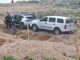 En operativo aire- tierra  policías municipales recuperan vehículo robado; robacarros detenido