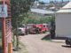 Controlan incendio en fábrica de tejas en Campestre del Bosque
