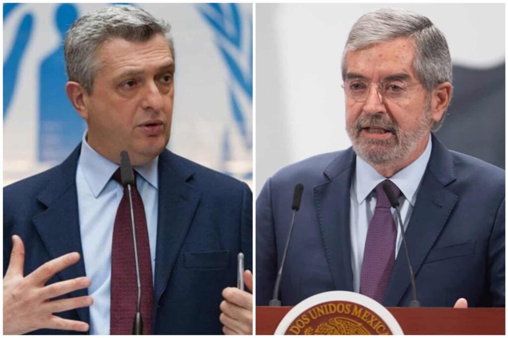 Acnur reconoce políticas de México para proteger a refugiados y desplazados