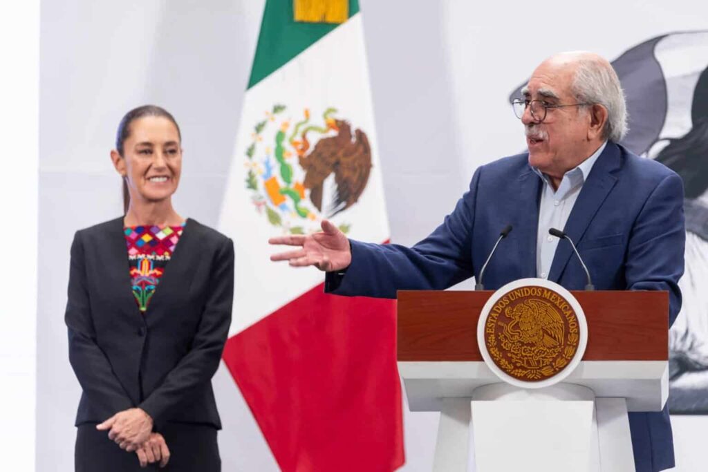 Sheinbaum crea Comisión Presidencial para la Reforma Electoral, cuyo titular será Pablo Gómez