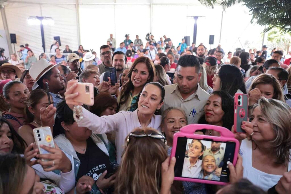 Sheinbaum inaugura Centro Libre en Guanajuato