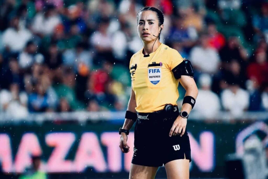 FMF rechaza amenazas e intimidaciones que sufrió la árbitra Katia Itzel García