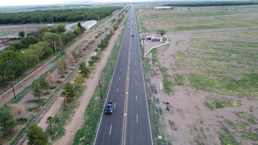 Concluye Estado rehabilitación la carretera Nuevo Casas Grandes – Casas Grandes