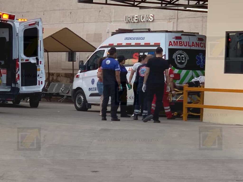 Explosión por fuga de gas deja a pareja lesionada en Villa Juárez