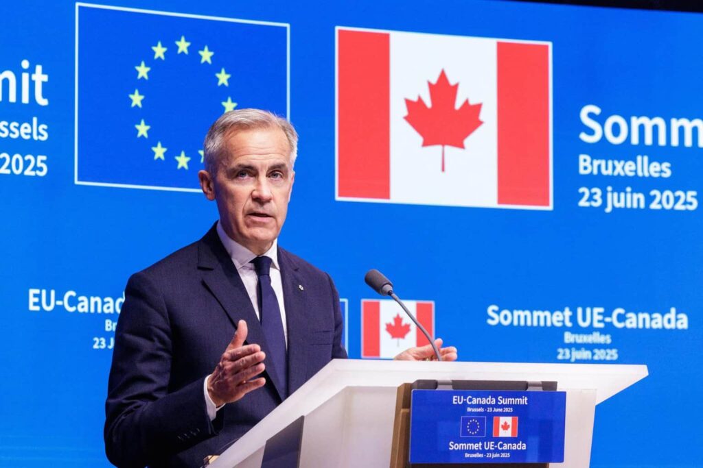 Canadá lamenta los nuevos aranceles de Trump pero reafirma su compromiso con el T-MEC