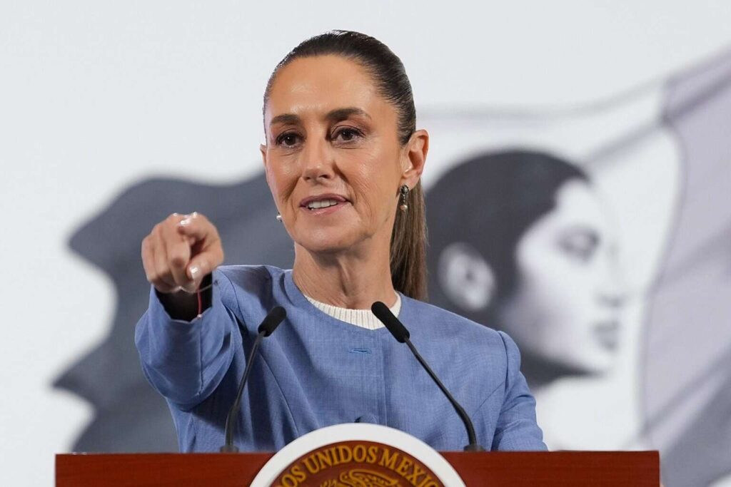 Sheinbaum afirma que viajes lujosos no tienen que ver con la Cuarta Transformación