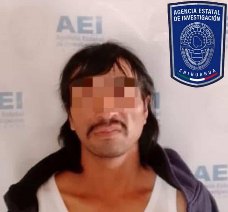Detienen AEI a sujeto que incumplió condena condicional en Guachochi