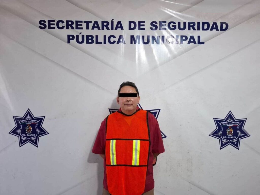 Detienen a hombre armado tras conducir de forma peligrosa en Lucio Cabañas; le aseguran arma