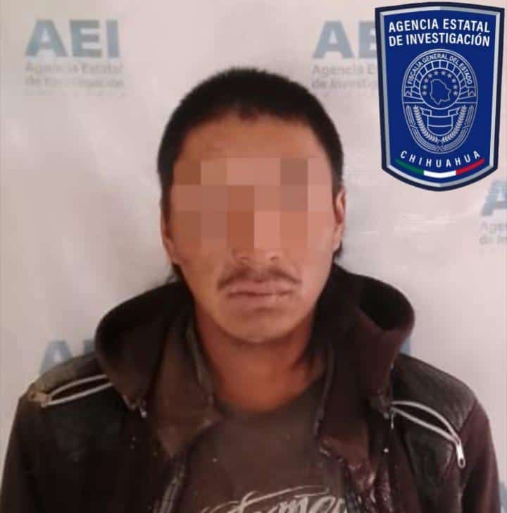 Detiene AEI a sujeto que atacó con un machete a una persona en Guachochi