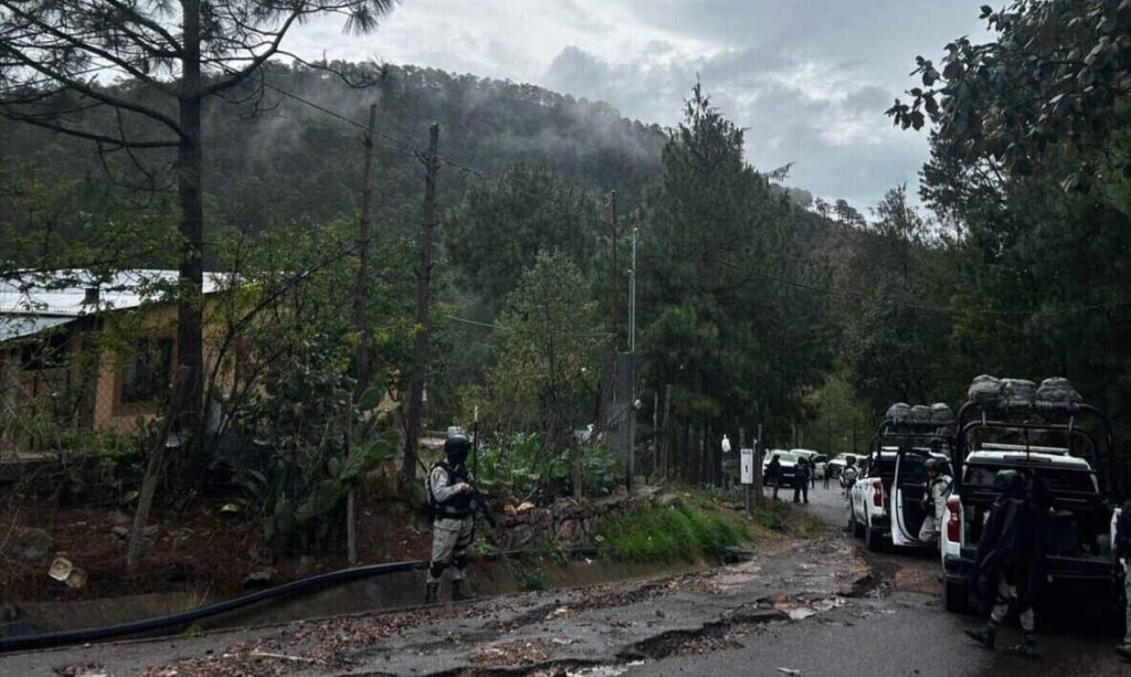Saquean e incendian viviendas en comunidad de Guadalupe y Calvo 