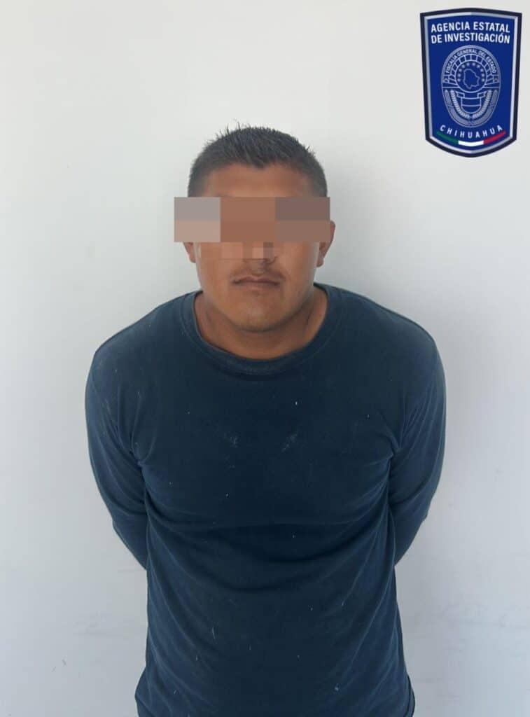 Detiene FEM a presunto responsable de obligar a sus hijas menores de edad a pedir dinero en calles de Cd. Juárez