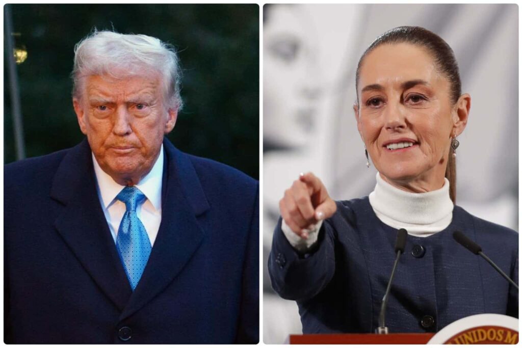 Sheinbaum y Trump posponen otros 90 días los aranceles a México