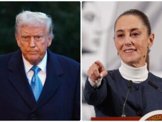 Sheinbaum y Trump posponen otros 90 días los aranceles a México