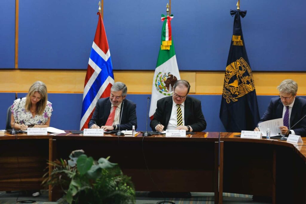 SRE, UNAM y la Embajada de Noriega suman esfuerzos a favor de la cultura de la paz