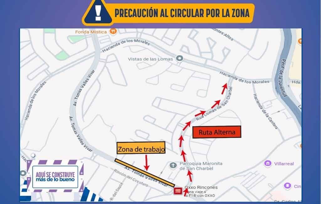 Rehabilita JMAS Chihuahua conducciones de agua potable en la avenida Tomás Valles