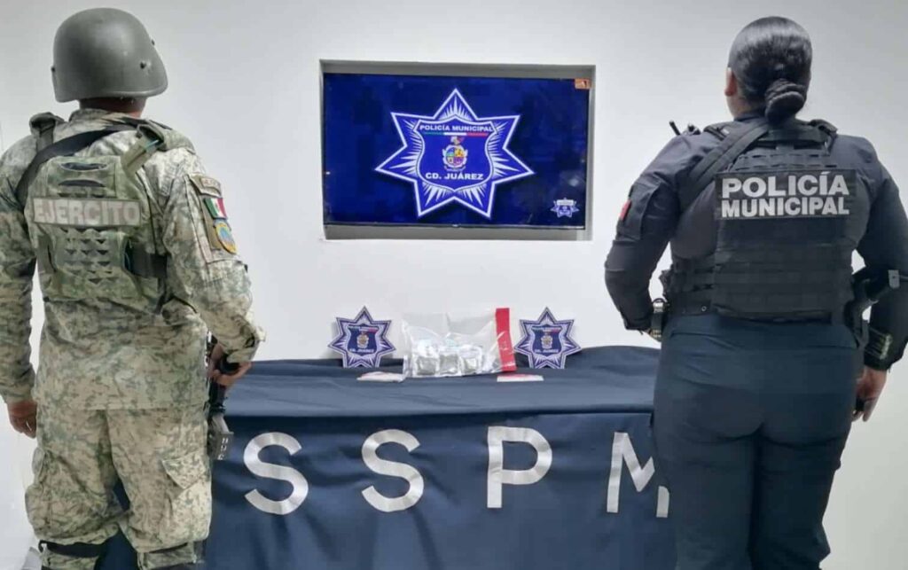 Arrestan a un adolescente con marihuana y cocaína
