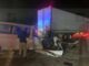 Conductor queda atrapado tras choque alcance frente a Central de Abastos 