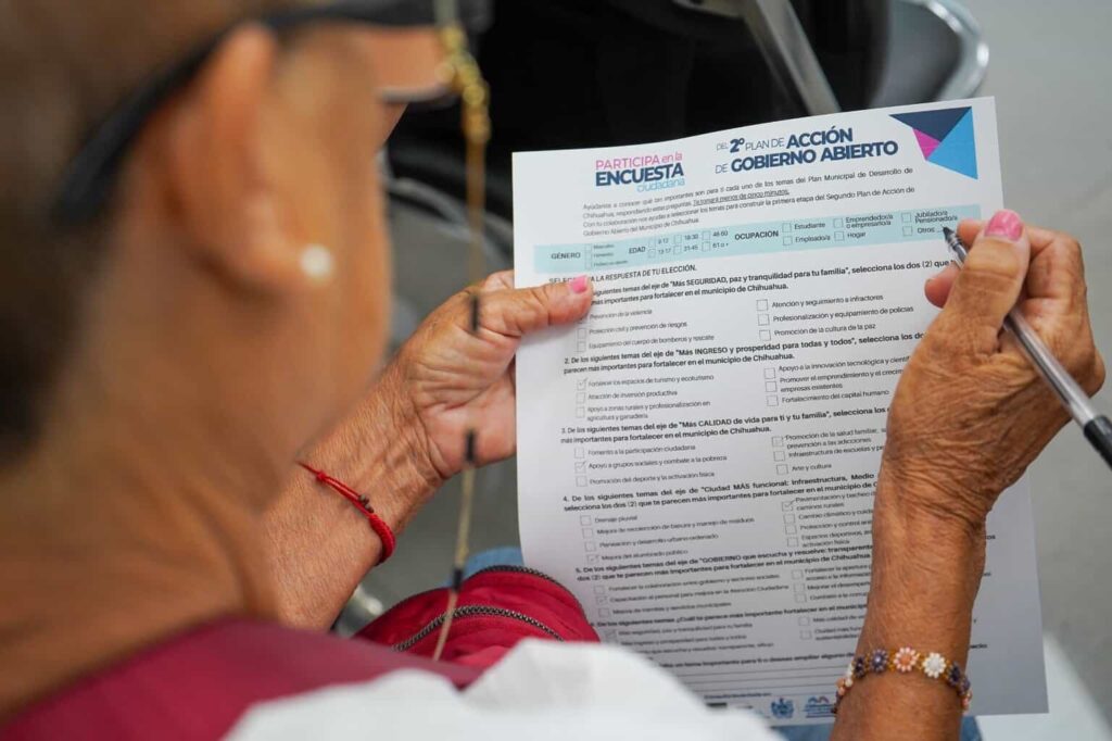 Llega Encuesta Ciudadana 2025 de Municipio a puntos físicos