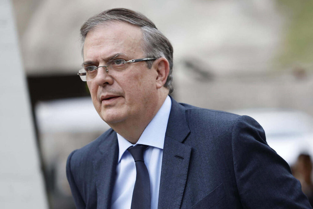 Marcelo Ebrard llama a mantener calma ante presión arancelaria de EE.UU.