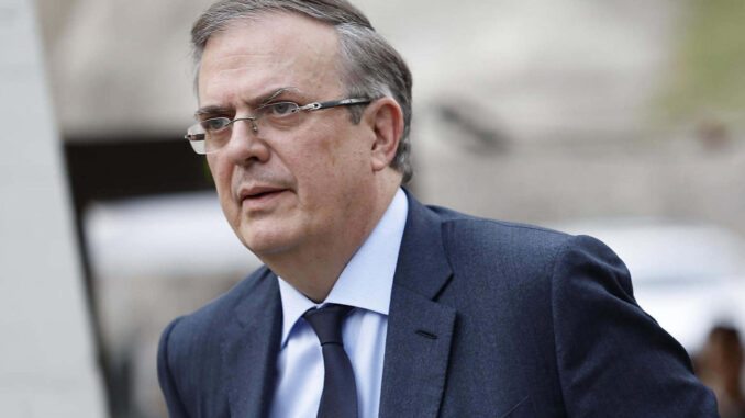 Marcelo Ebrard llama a mantener calma ante presión arancelaria de EE.UU.