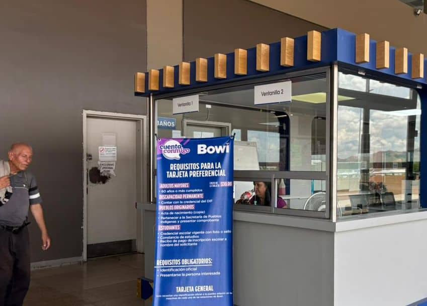 Informa Bowí reanudación de servicio en los módulos de credencialización