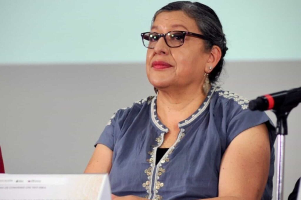 Renuncia Teresa Reyes a la Comisión Nacional de Búsqueda