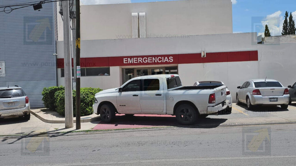 Hombre herido de bala acude a Cruz Roja del canal