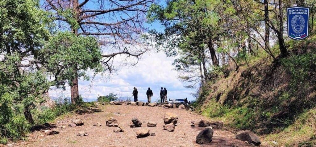 Desbloquea Operativo Conjunto camino en zona serrana