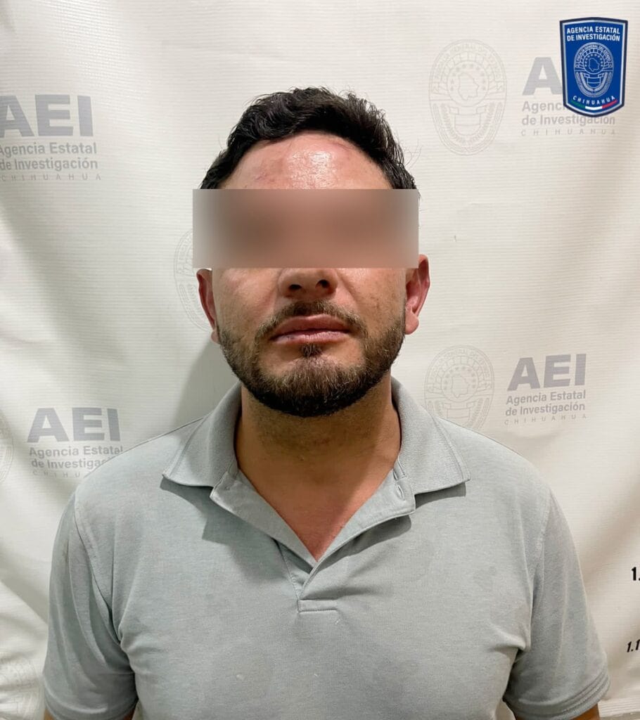 Detiene AEI acusado de intentar privar de la vida a una mujer en Cuauhtémoc