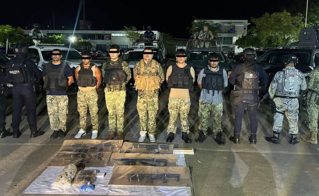 detienen a 6 generadores de violencia en Tabasco