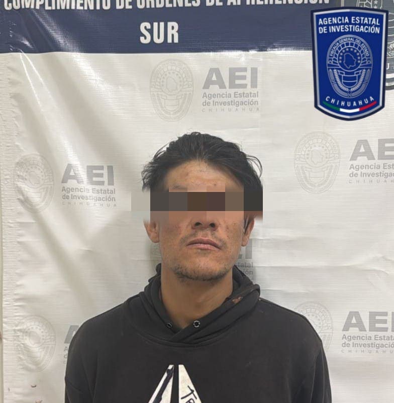 Reaprehende AEI a imputado por posesión de motocicleta con reporte de robo en Parral