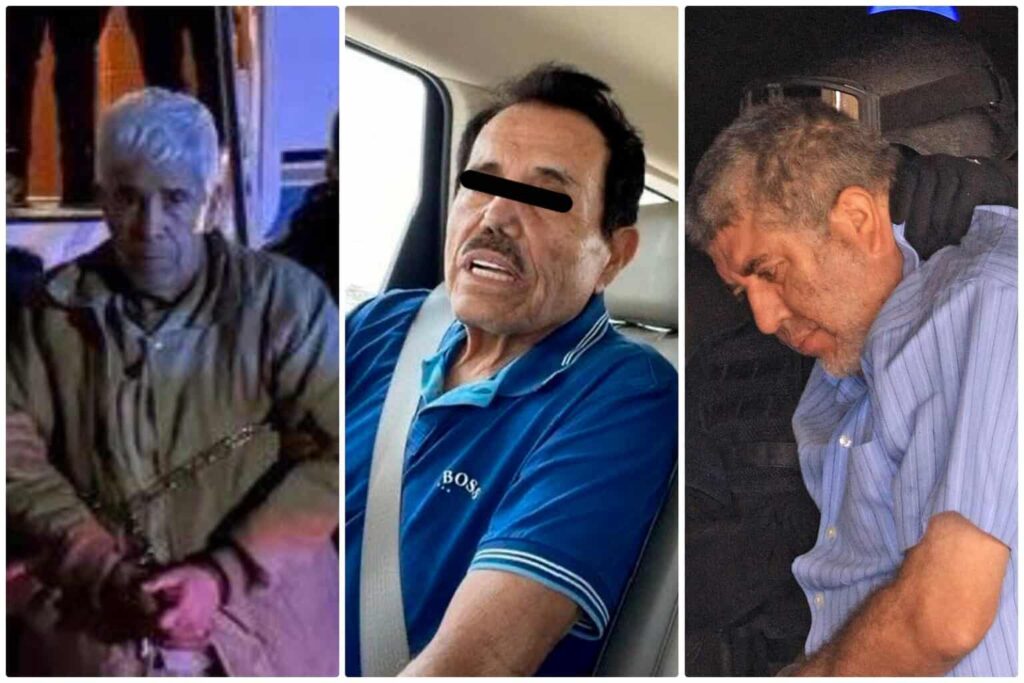 EE.UU. no pedirá la pena de muerte contra Caro Quintero, ‘Mayo’ Zambada y Carrillo Fuentes