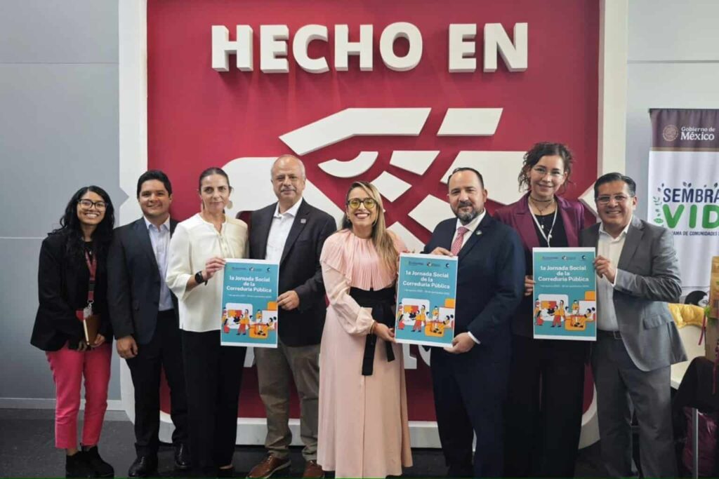 Colegio Nacional de Correduría Pública ofrece asesorías gratuitas y trámites a bajo costo para dar certeza legal a MiPymes