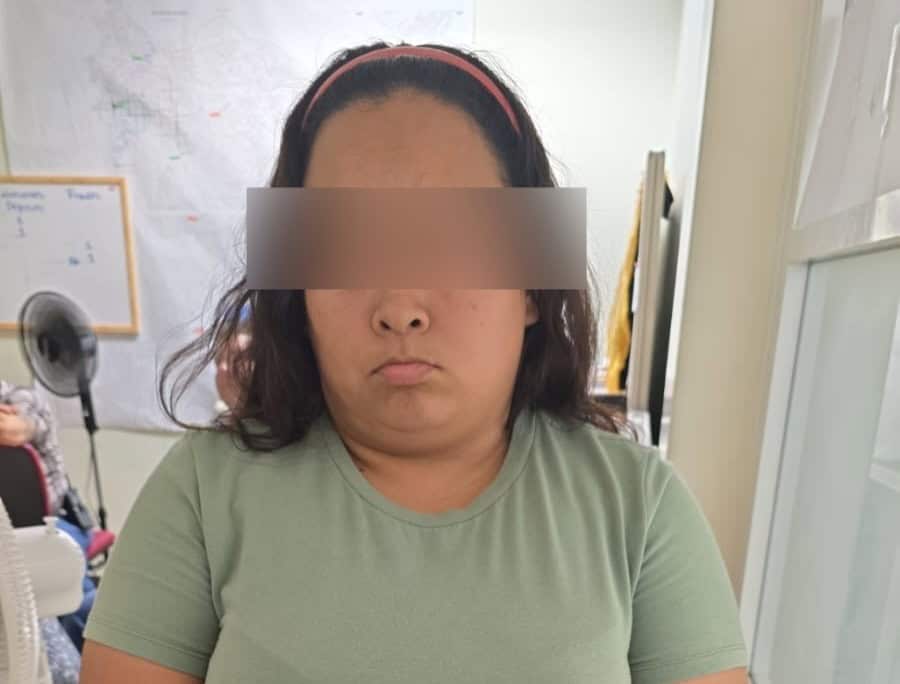 Detenida en flagrancia por extorsión en Juárez; exigía dinero a la víctima desde el 2019