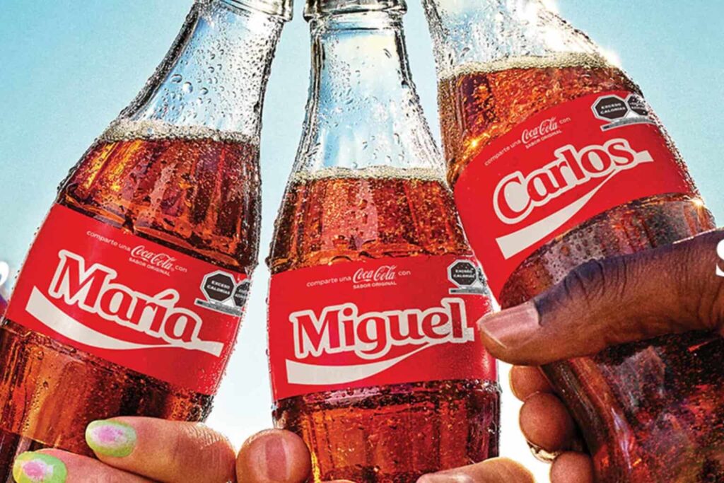 Regresa la campaña ‘Comparte Coca-Cola’ tras 10 años; esta será su nueva versión