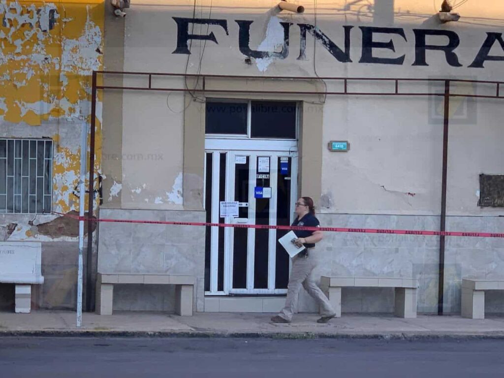 Asegura FGE funeraria por presunto levantamiento ilegal cuerpos