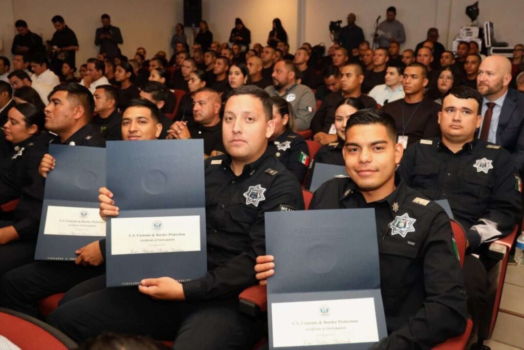 Embajador de EE.UU. en México celebra nueva Unidad Fronteriza en Sonora; reforzará seguridad y comercio en ambas naciones