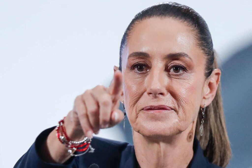 Claudia Sheinbaum dio lección magistral de cómo negociar con Trump, resalta Newsmax TV