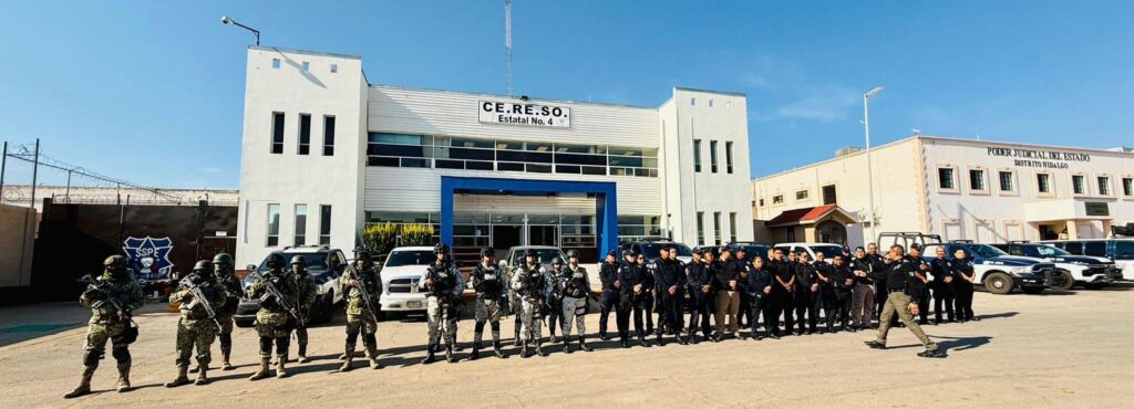 Realizan inspección preventiva en el Cereso Estatal No. 4 de Parral