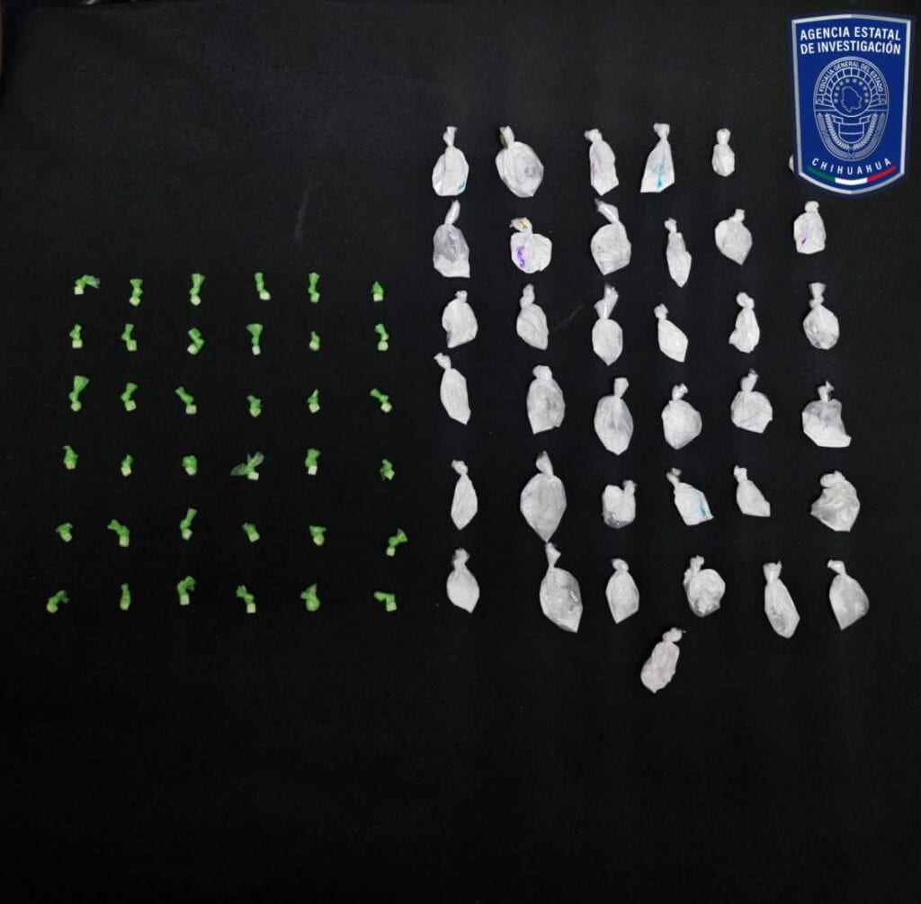 Detiene AEI a sujeto con 73 dosis de cocaína en la colonia Fronteriza Baja
