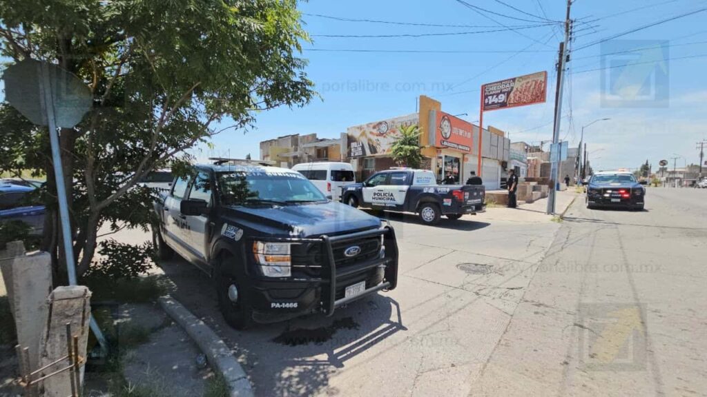 Asaltan a hombre con arma de fuego en la colonia Inalámbrica; se llevaron dinero y celulares