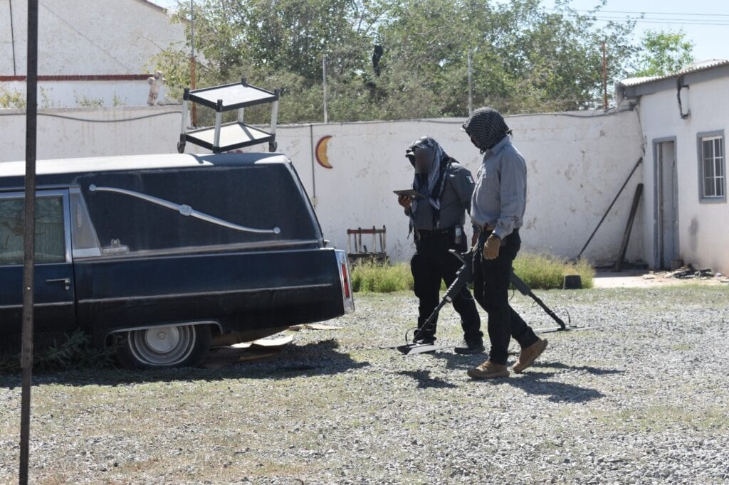 Despliega FGE operativo de rastreo en crematorio ‘Plenitud’