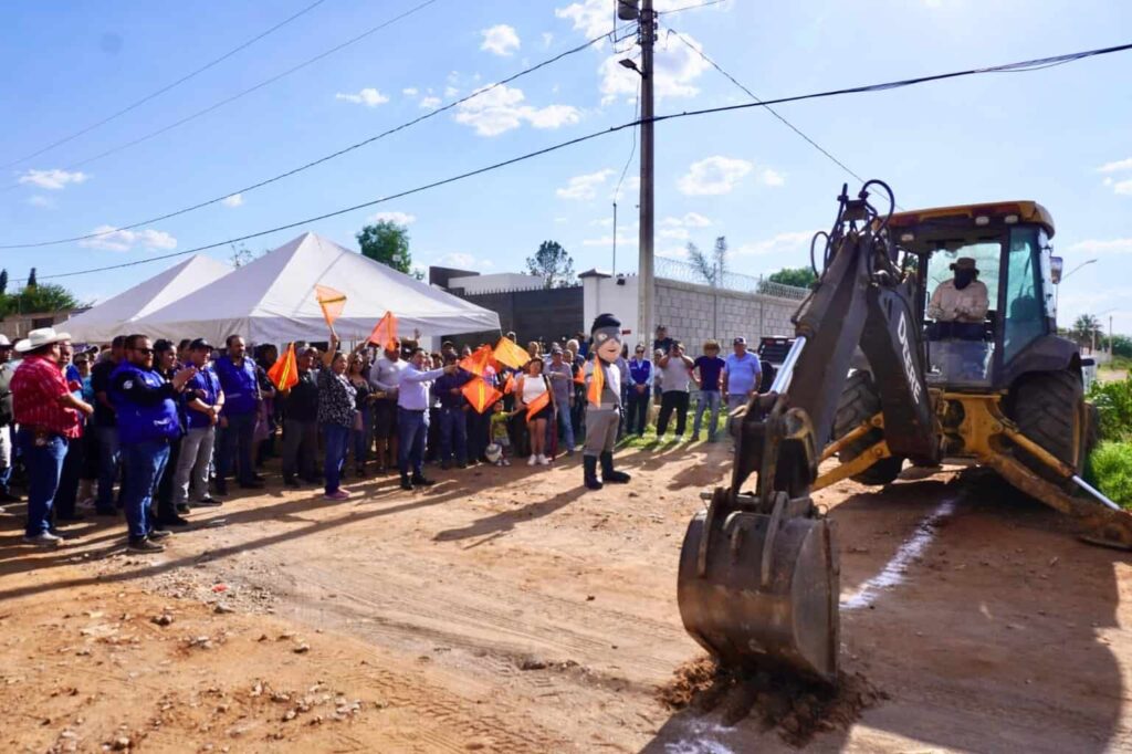 Invertirá JMAS Chihuahua 12 mdp para llevar red de drenaje a la colonia Las Margaritas