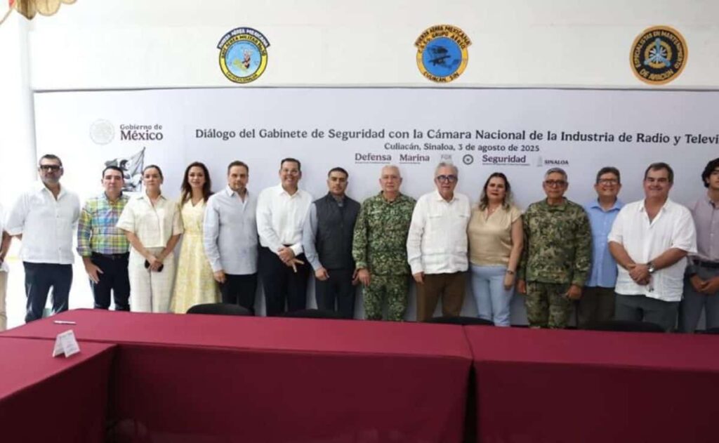 Rubén Rocha participa en Mesa de Seguridad federal para dar continuidad a estrategia en Sinaloa