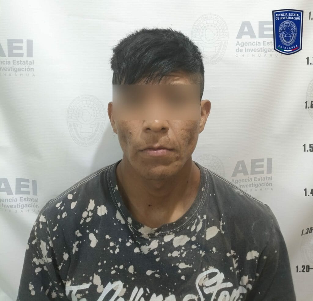 Aprehenden a hombre por violencia familiar en la ciudad de Cuauhtémoc