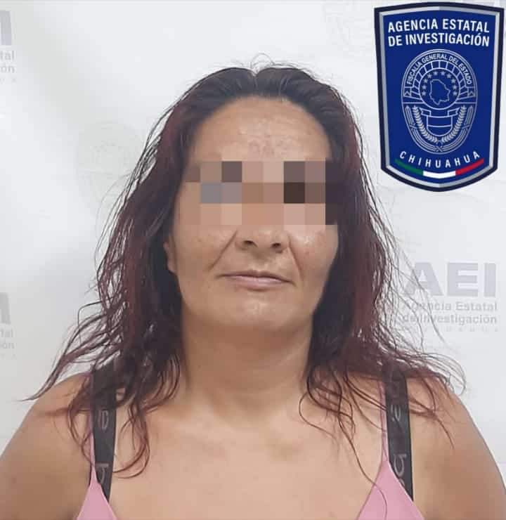 Reaprehende AEI a mujer implicada en un robo a casa habitación en Parral