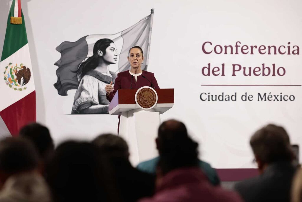 Conferencia matutina Claudia Sheinbaum 12 de agosto