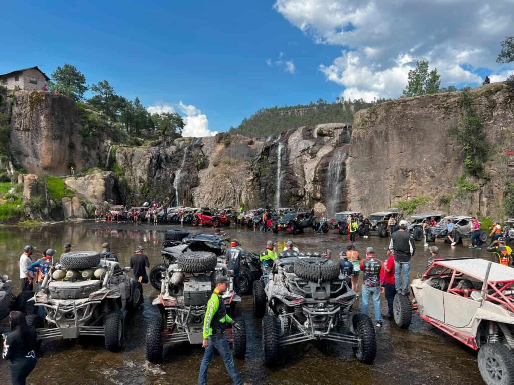 Recibe Guachochi a más de 1,300 participantes en el Tarahumara VIP