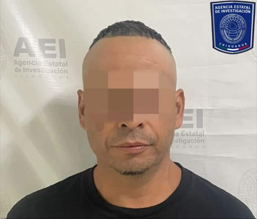 Detiene AEI a imputado por el delito de violencia familiar en Parral